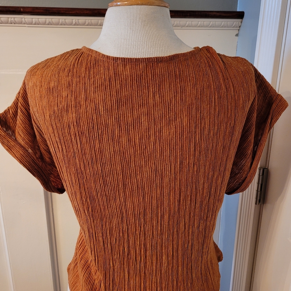 Astr Rust Wrap Top - Picture 7 of 10